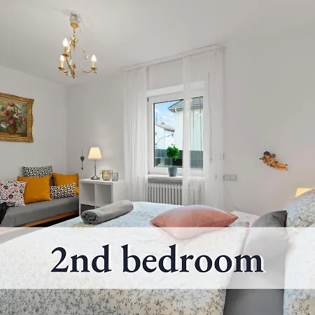 Lejlighed Tolle Zweiraum-ferienwohnung In Bester Lage L Innenstadtnaehe L 1 Minute Zum Bahnhof L Tv L Free-wlan L Keine Kueche L Willkommen Im Hallo!-apartment 4 Bad Wörishofen