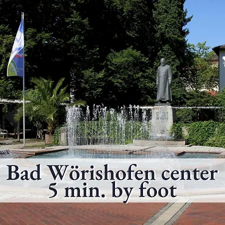 Apartment Hallo!-apartment: Zentrale Zweiraum-ferienwohnung Mit Wlan Bad Worishofen